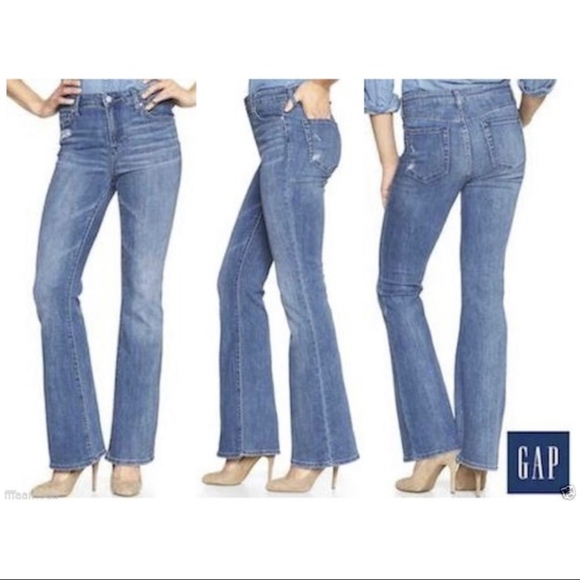 gap high rise flare